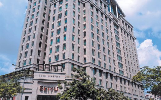 Bugis Junction Towers offices @88property.com