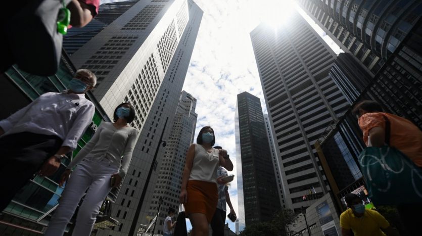 Singapore office rents fall 4.5% in Q3, URA Offices@88property